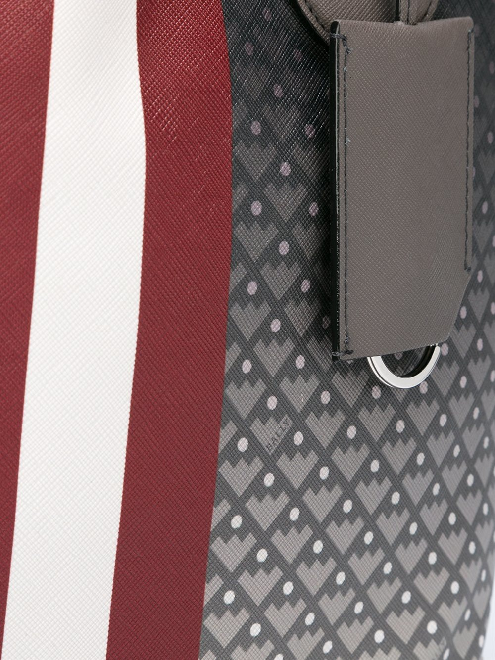 Bally Medium 'bernina' Tote Bag in Gray Lyst