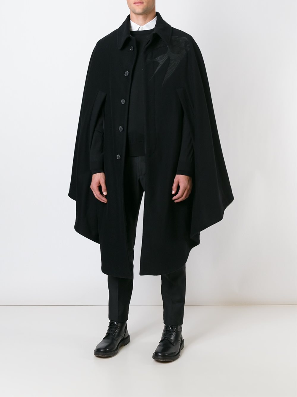 Alexander Mcqueen Cape 2025