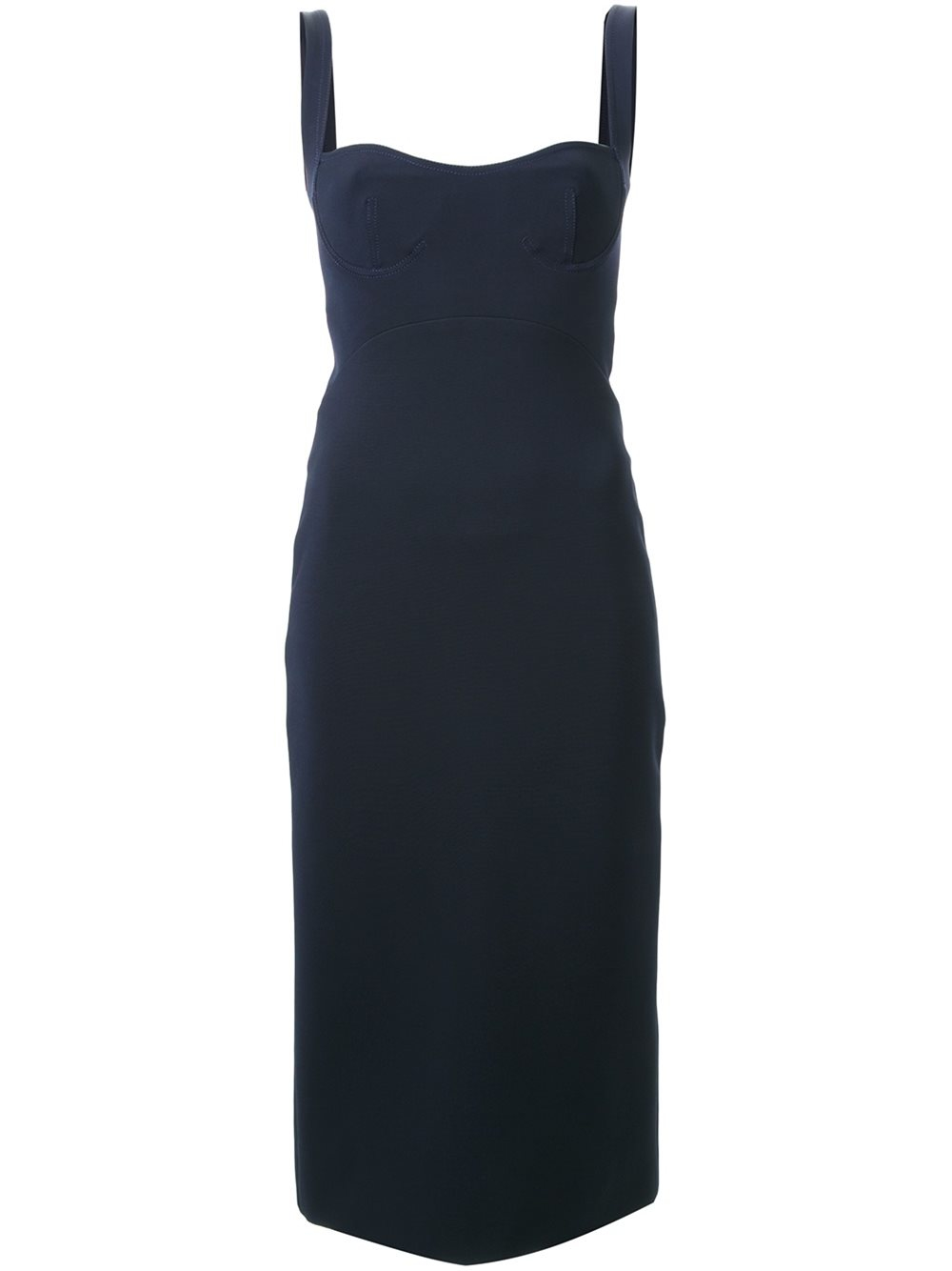 dion lee utility bustier dress