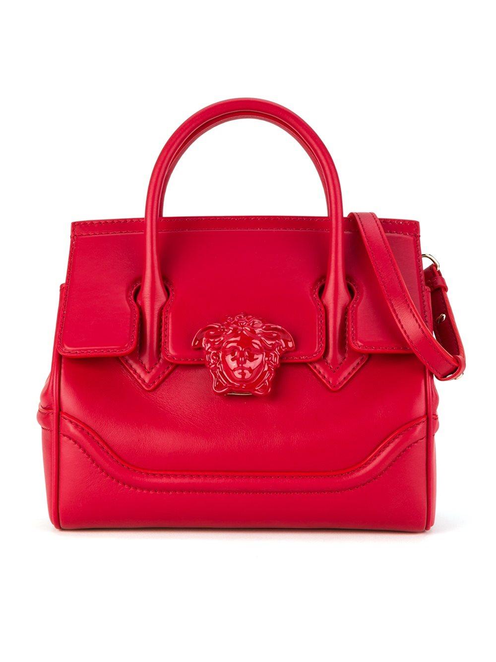 Versace Empire Bag in Red Lyst