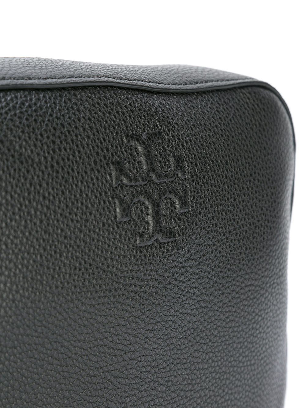 Tory Burch Leather Tassel Detail Crossbody Bag in Black - Lyst