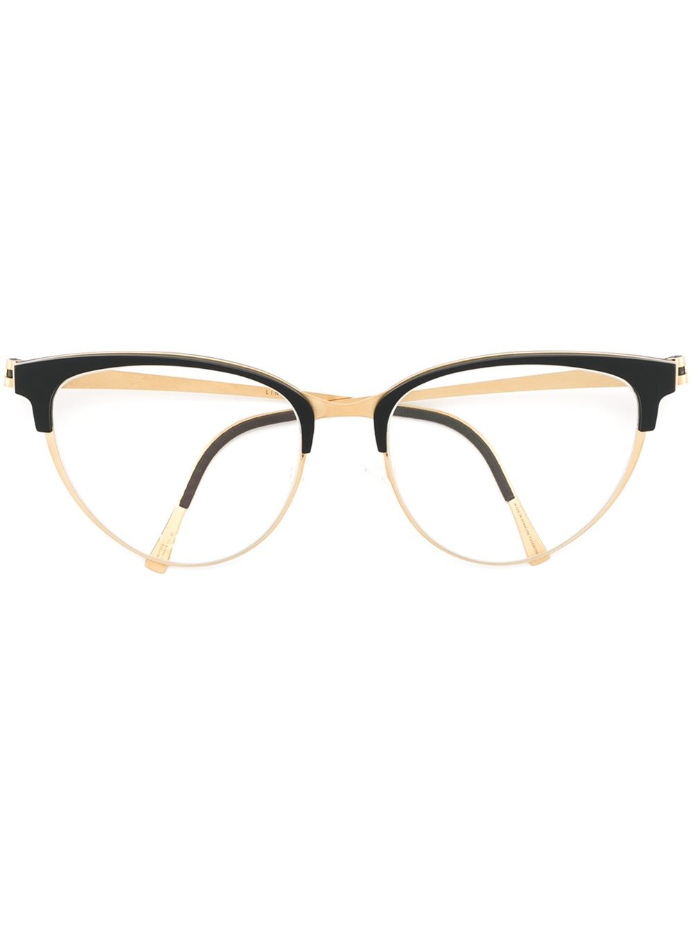Lindberg Cat Eye Glasses | Lyst
