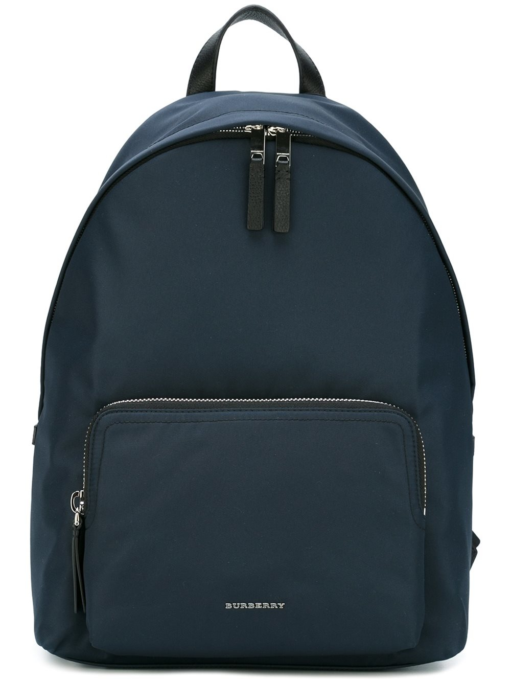 Burberry Leather Padded Medium Backpack in Blue for Men - Lyst