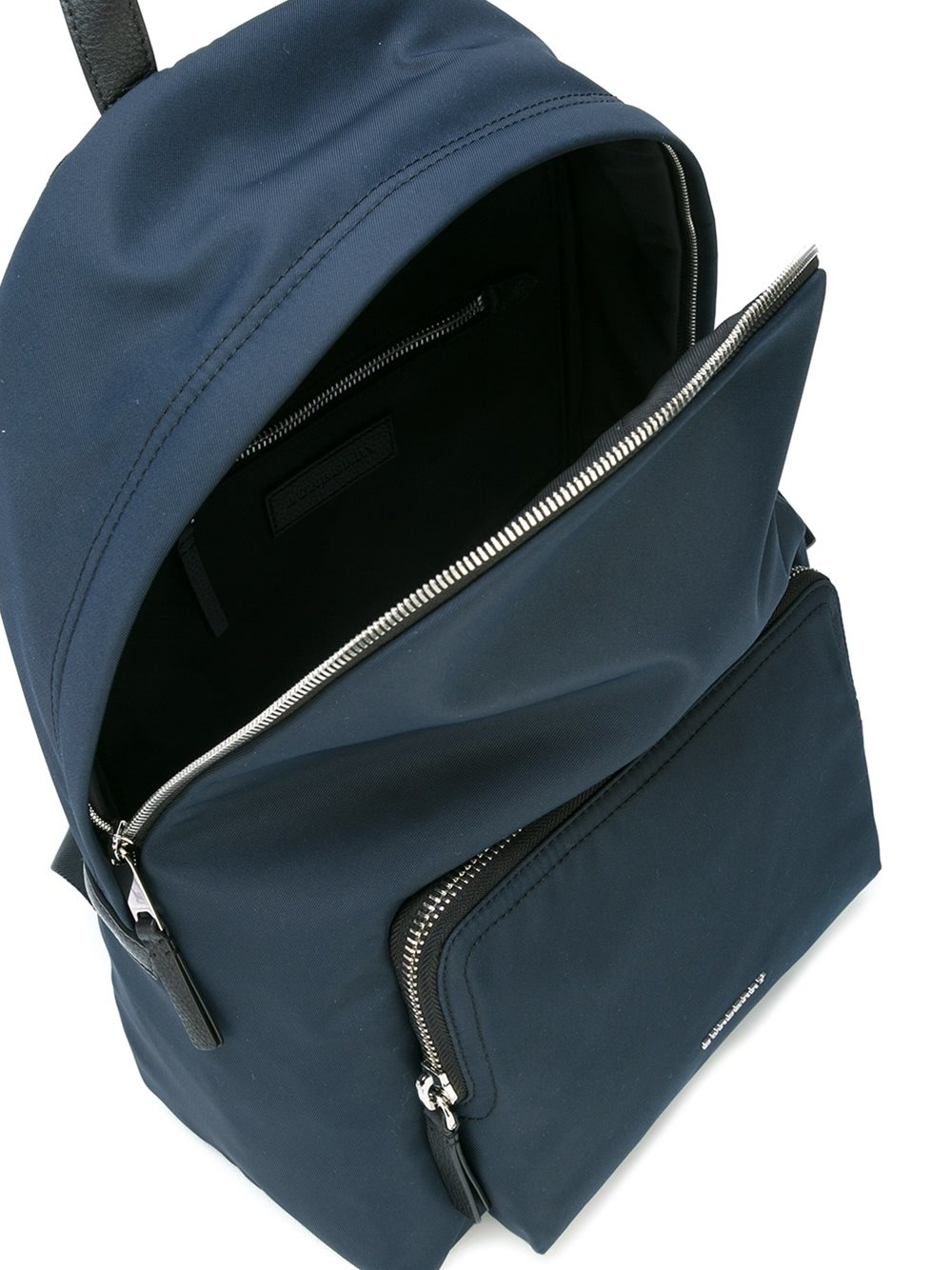 Burberry Leather Padded Medium Backpack in Blue for Men Lyst