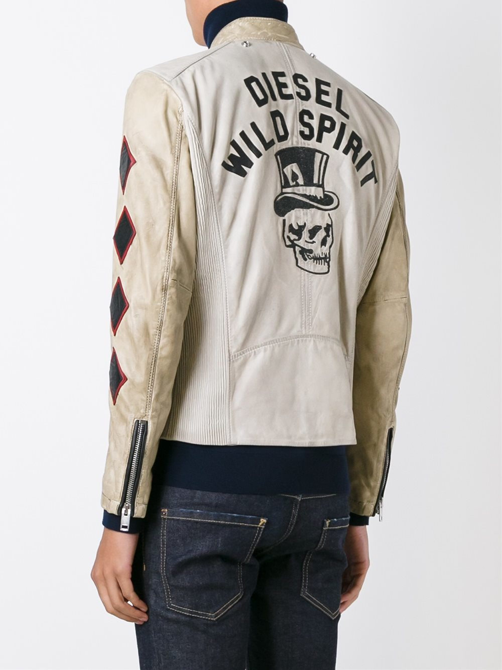 diesel wild spirit jacket