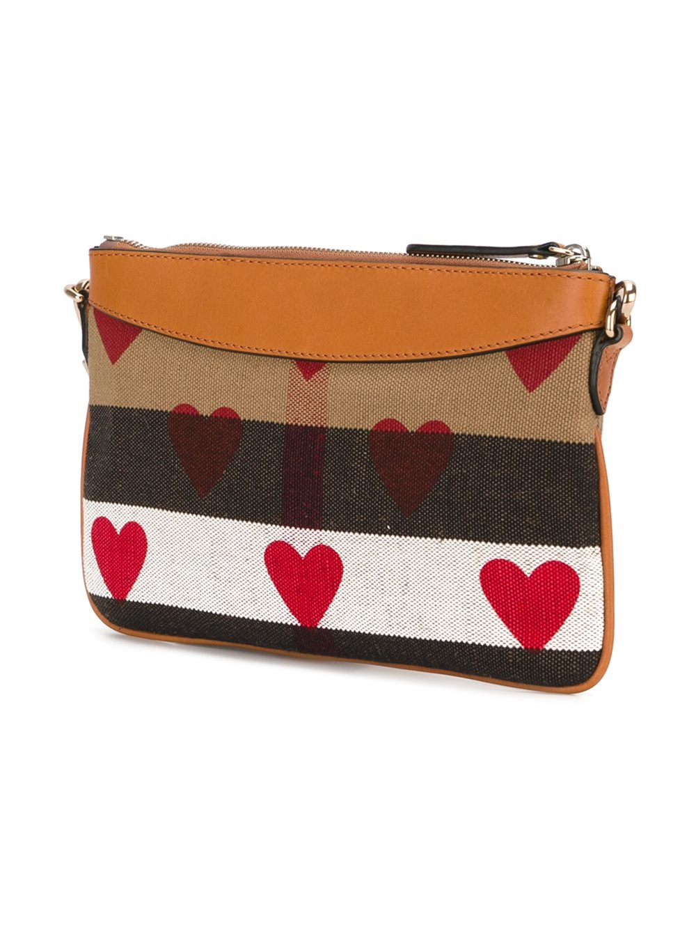 Louis Vuitton Heart Print Coin Case - Farfetch