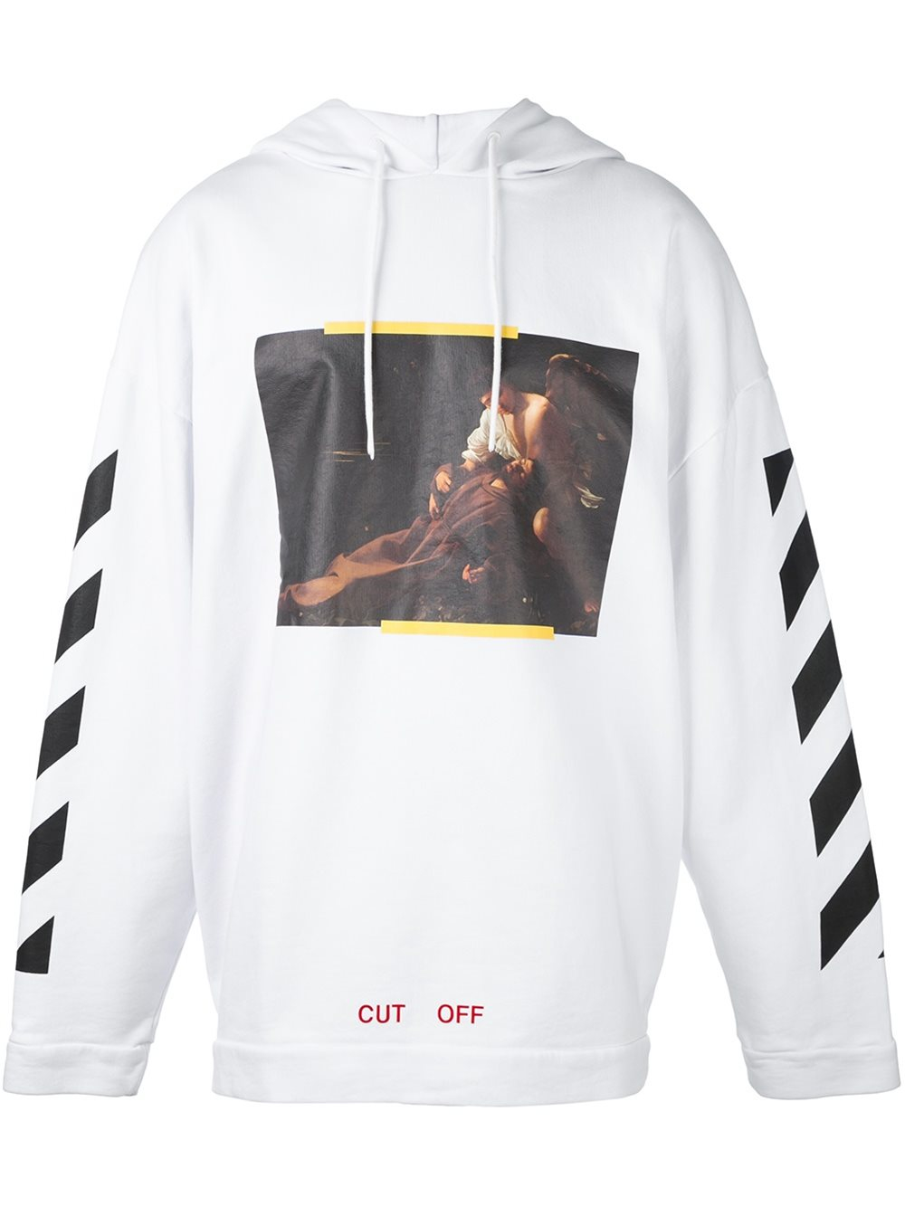 red north face sweater