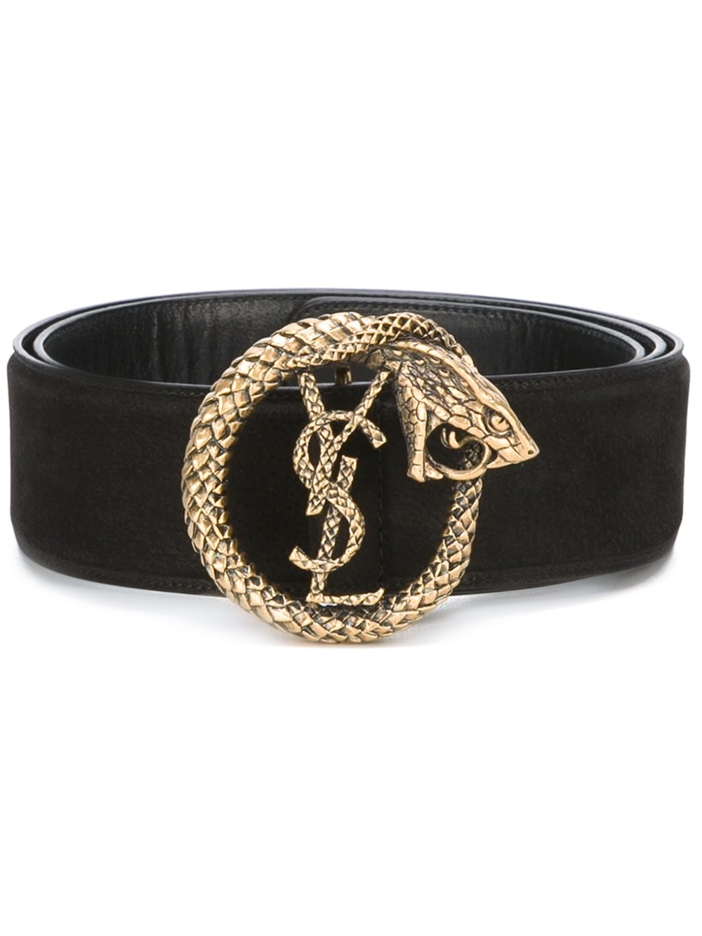 ysl serpent belt