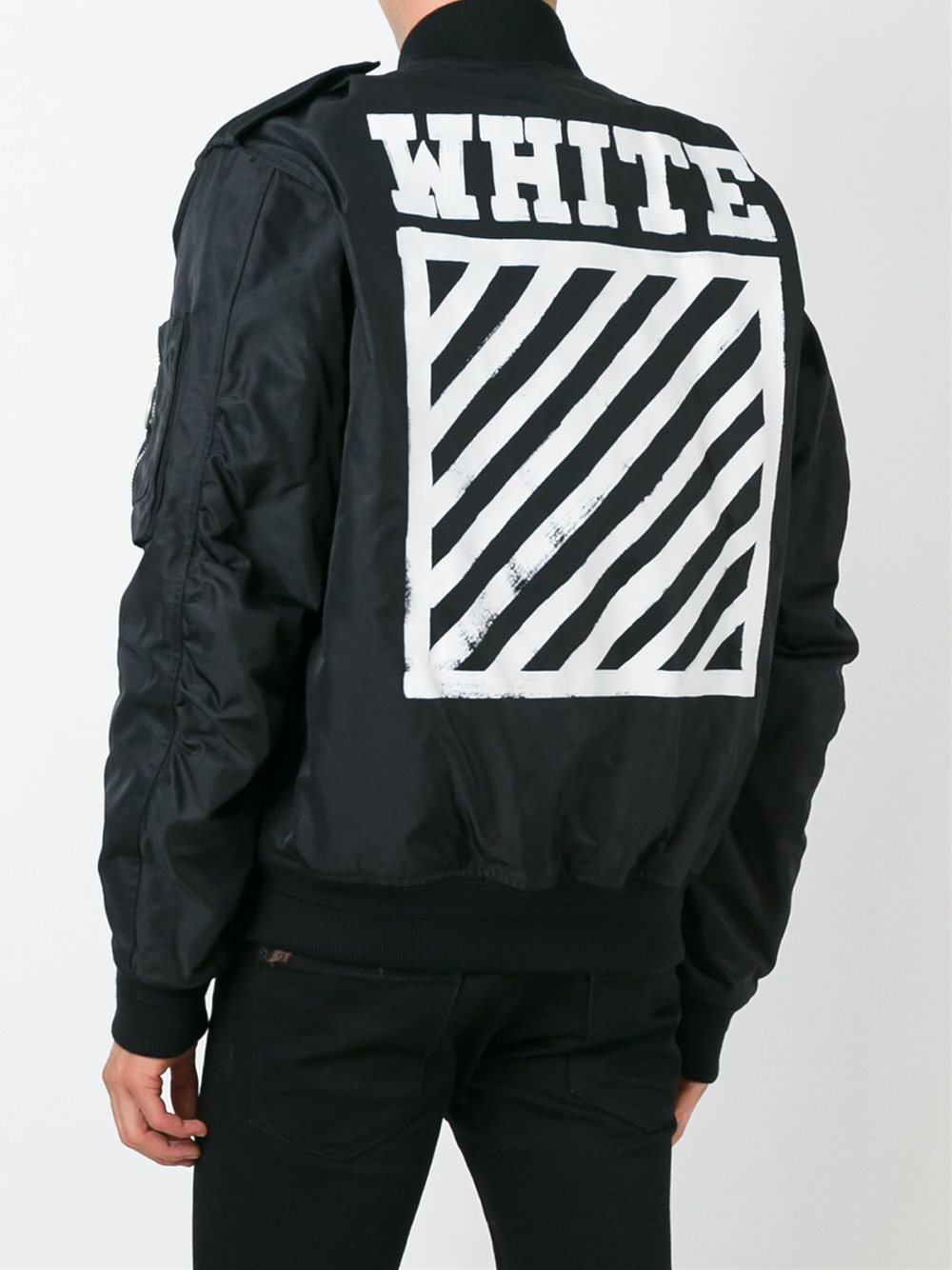 MJ MICHAEL JACKSON DANGEROUS TOUR THRILLER JACKET IN WHITE