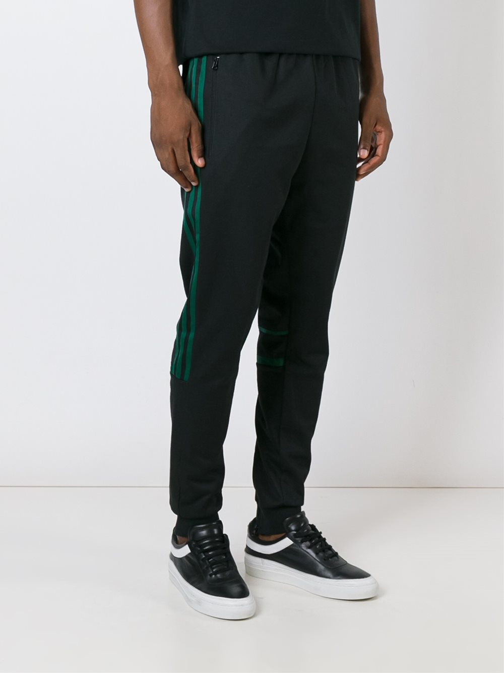adidas Originals Cotton 'clr84' Track Pants in Black for Men - Lyst