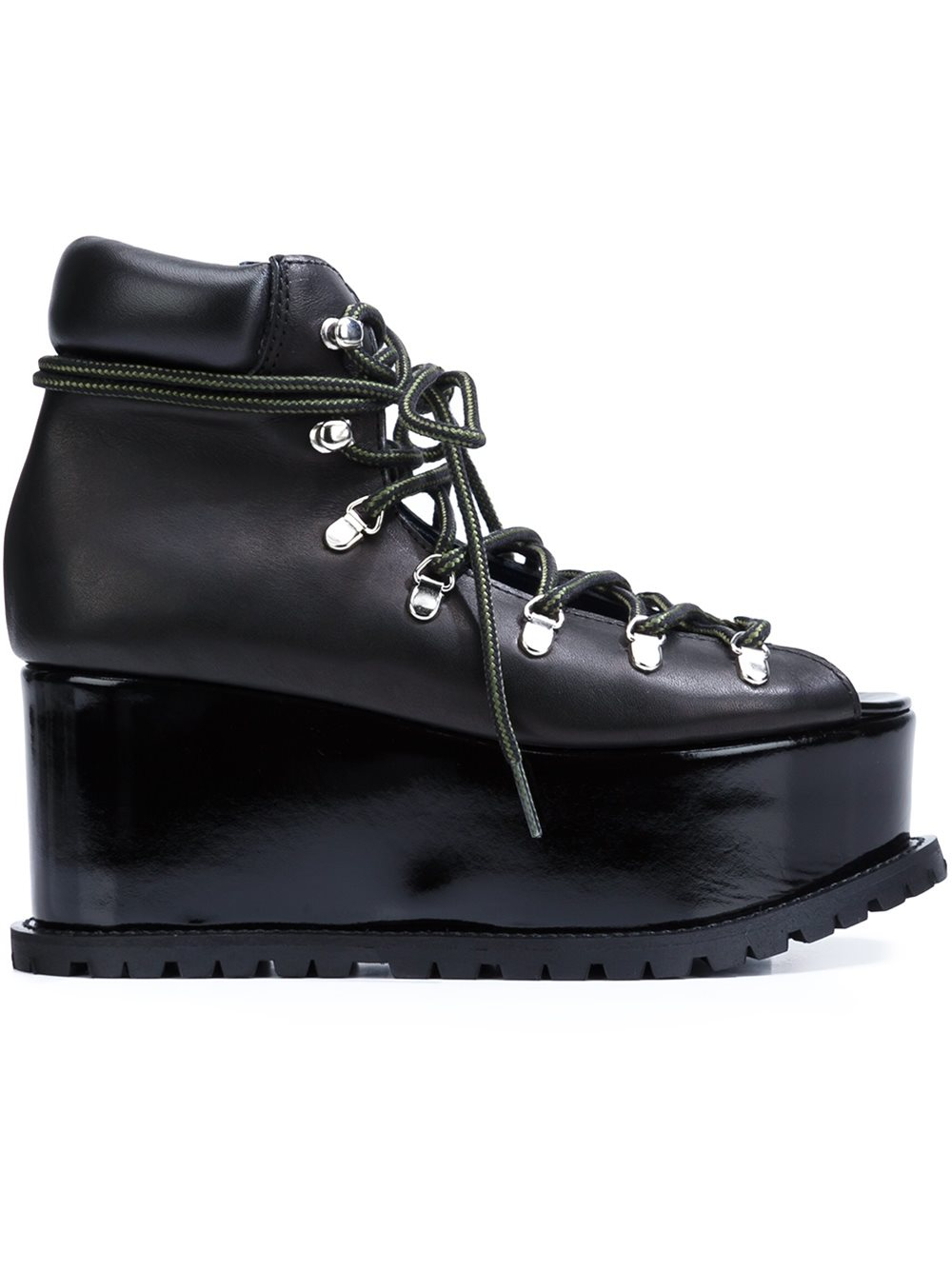 platform hiking boots womens
