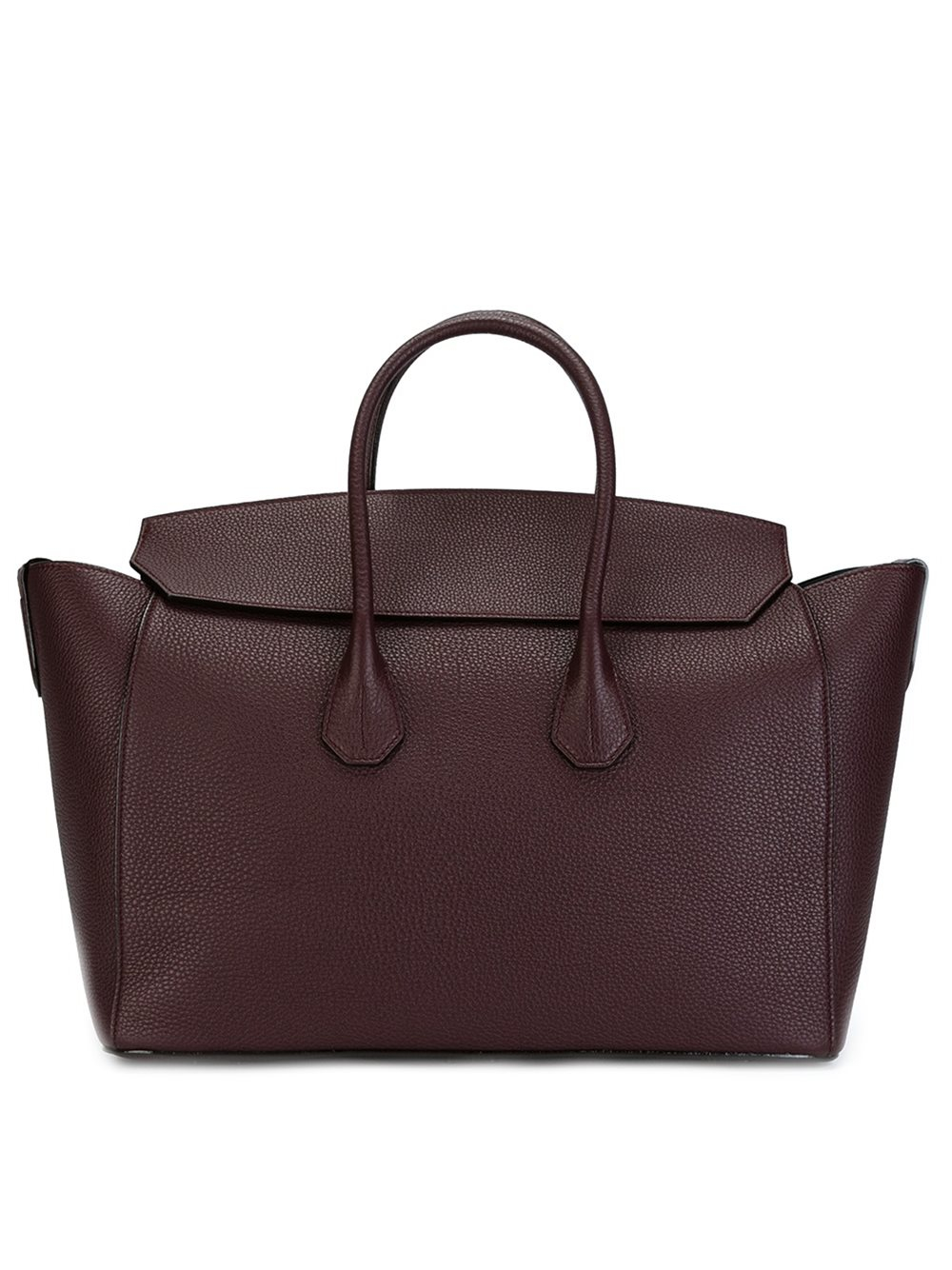 Lyst Bally Fold Over Tote Bag in Red