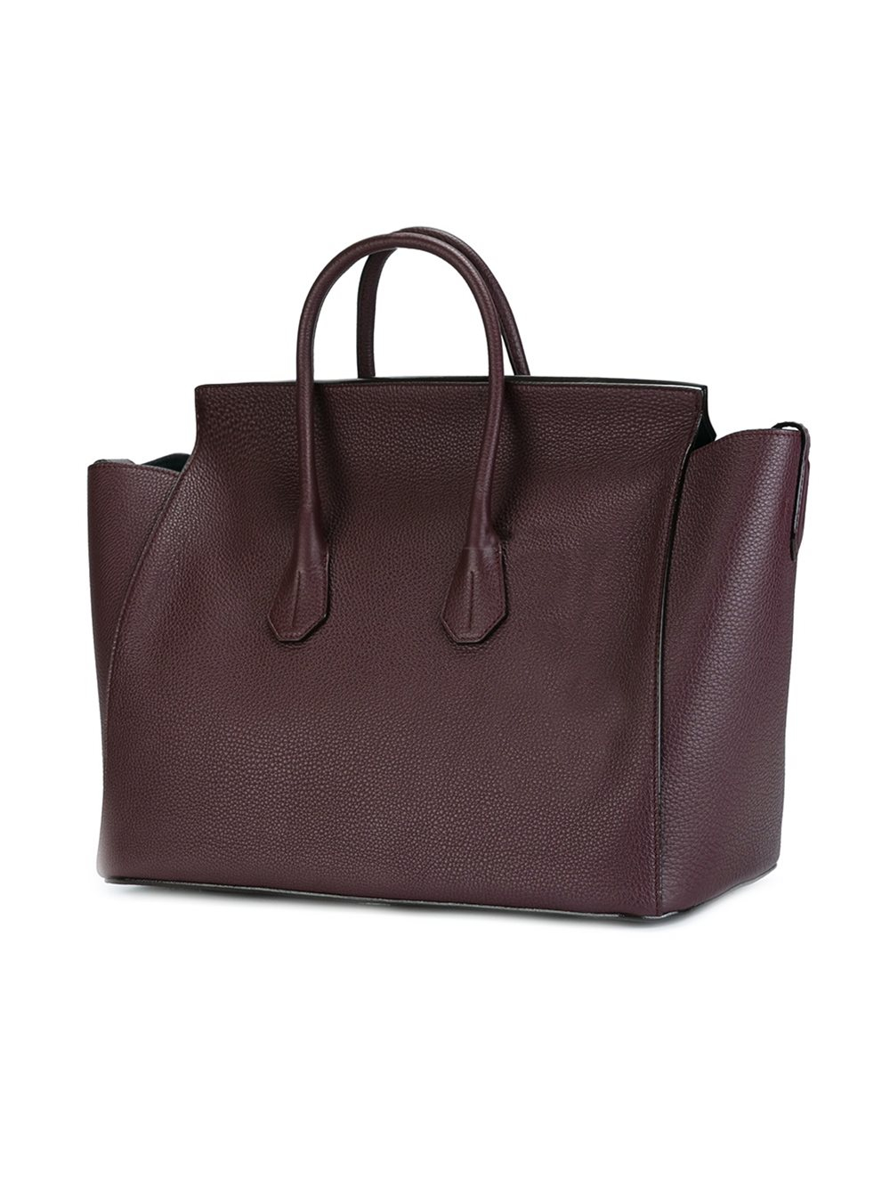 Lyst - Bally Fold Over Tote Bag in Red
