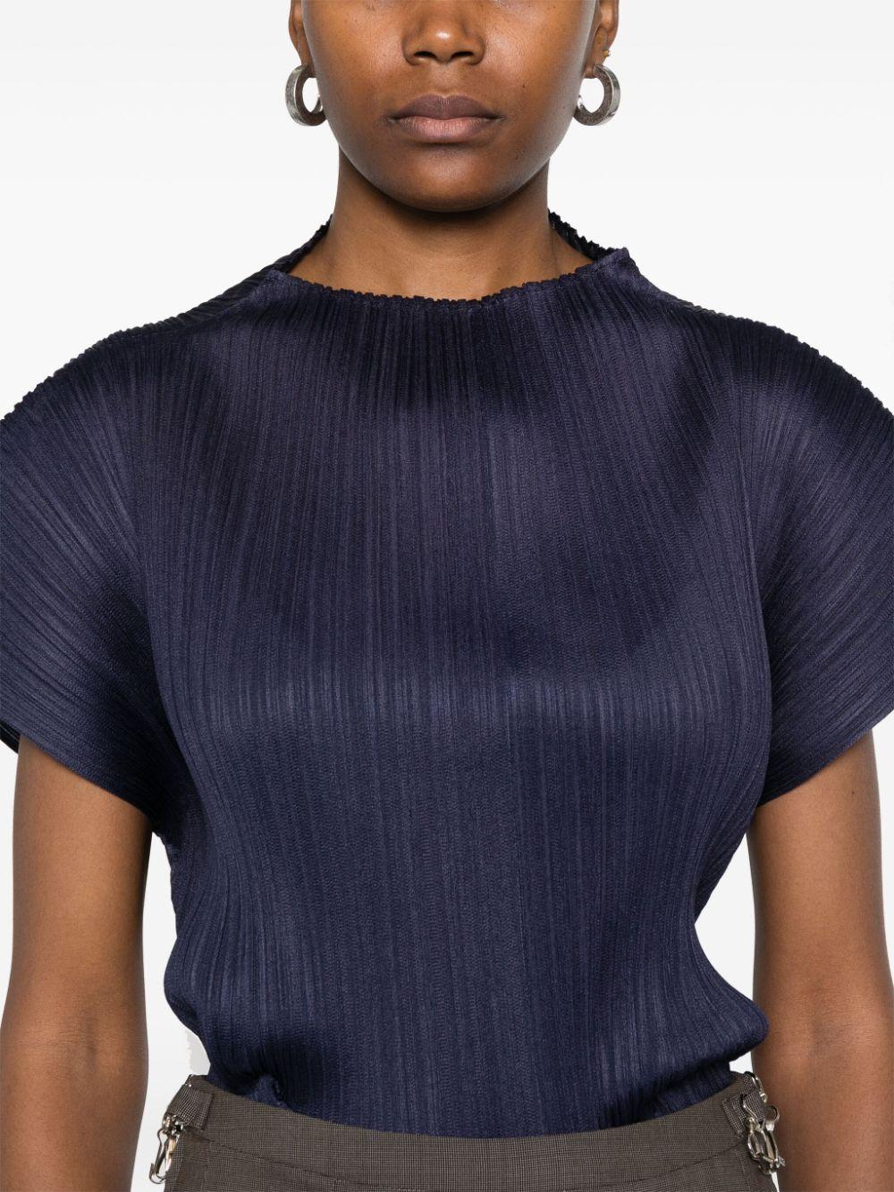 Pleats Please Issey Miyake レディース ブルー Monthly Colors Pleats Please Issey Miyake レディース ブルー Monthly Colors