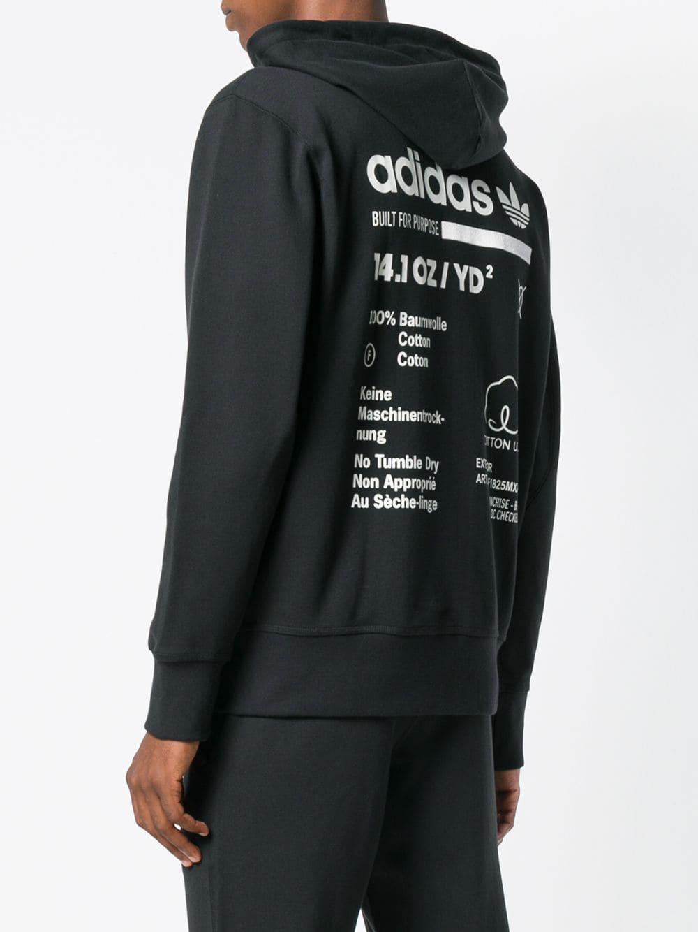 adidas kaval hoodie black