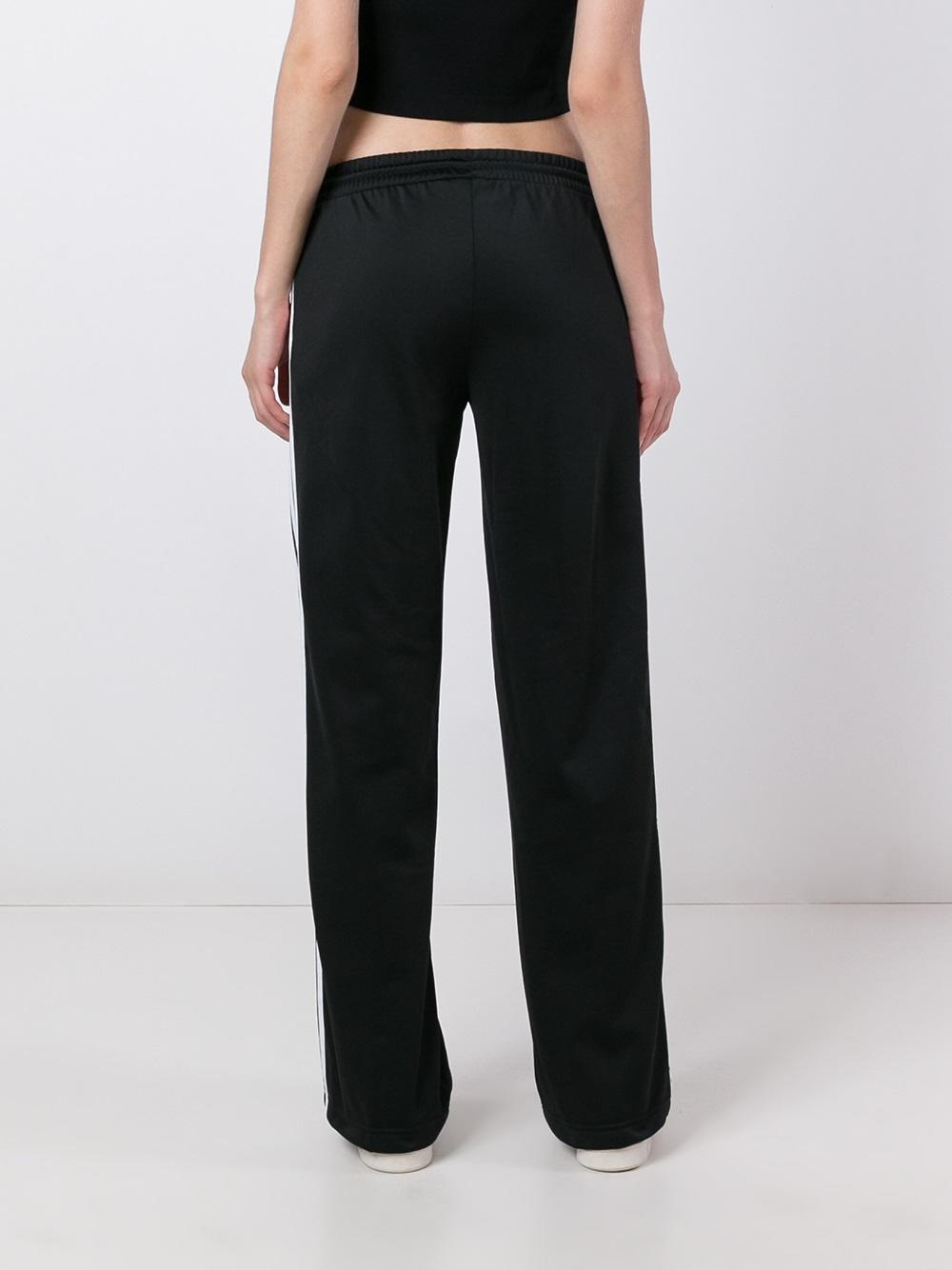 wide leg track bottoms