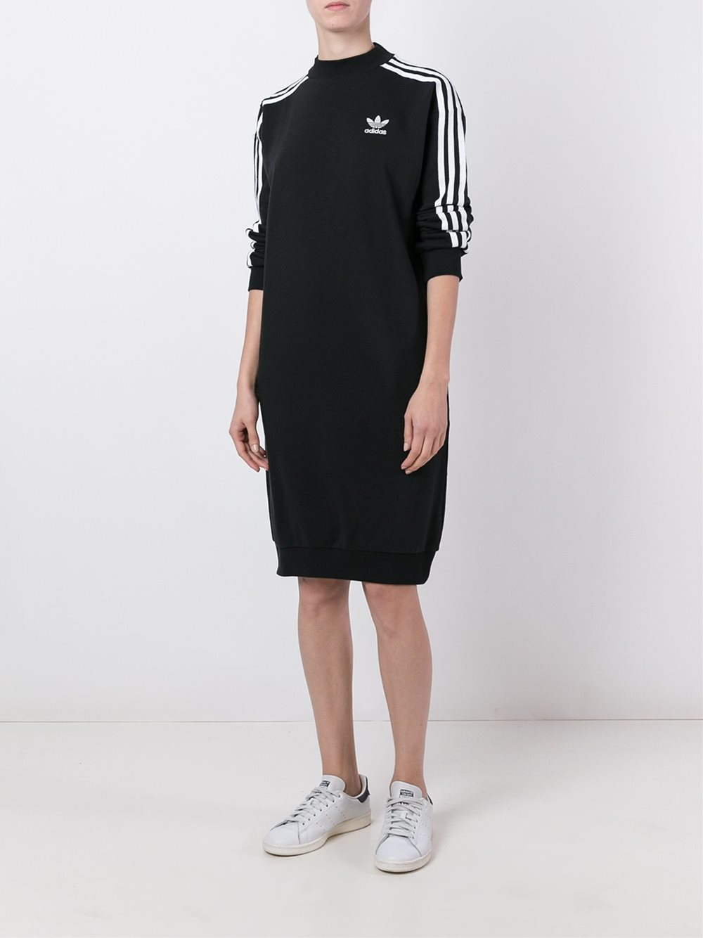 adidas sweatshirt dress