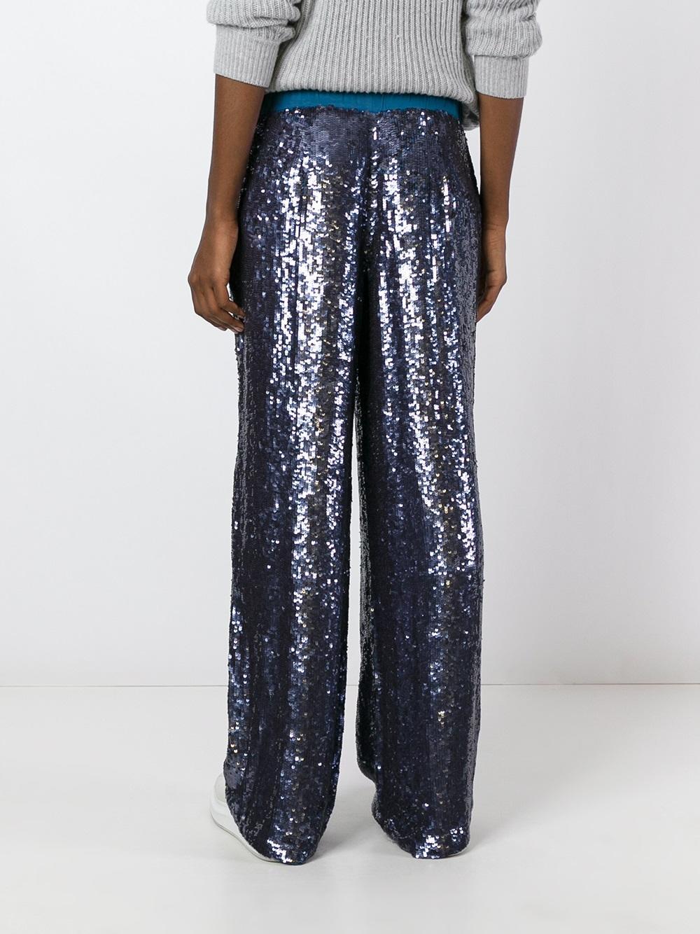 sequin palazzo pants plus size