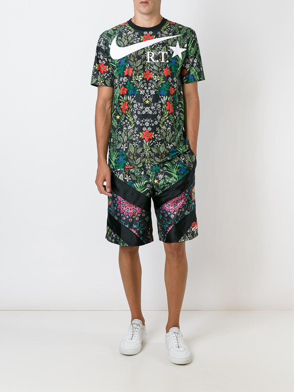 Nike Synthetic Lab X Rt Floral T-shirt for Men | Lyst