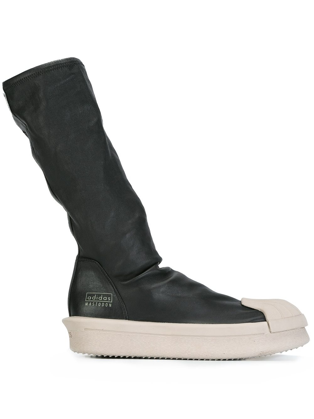sock top boots rick owens x adidas sock hi top boots in black lyst sock top boots rick owens x adidas sock hi top boots in black lyst