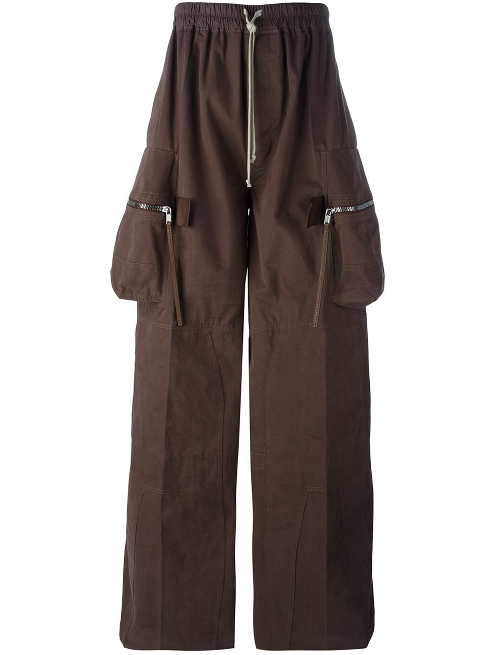Rick Owens pannier Cargo Trousers in Brown for Men Lyst
