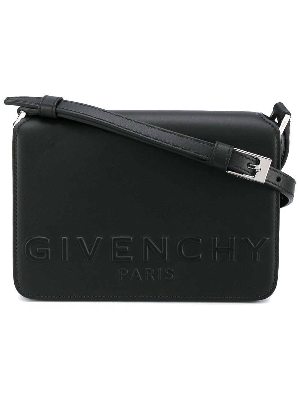 Givenchy Leather Embossed Logo 