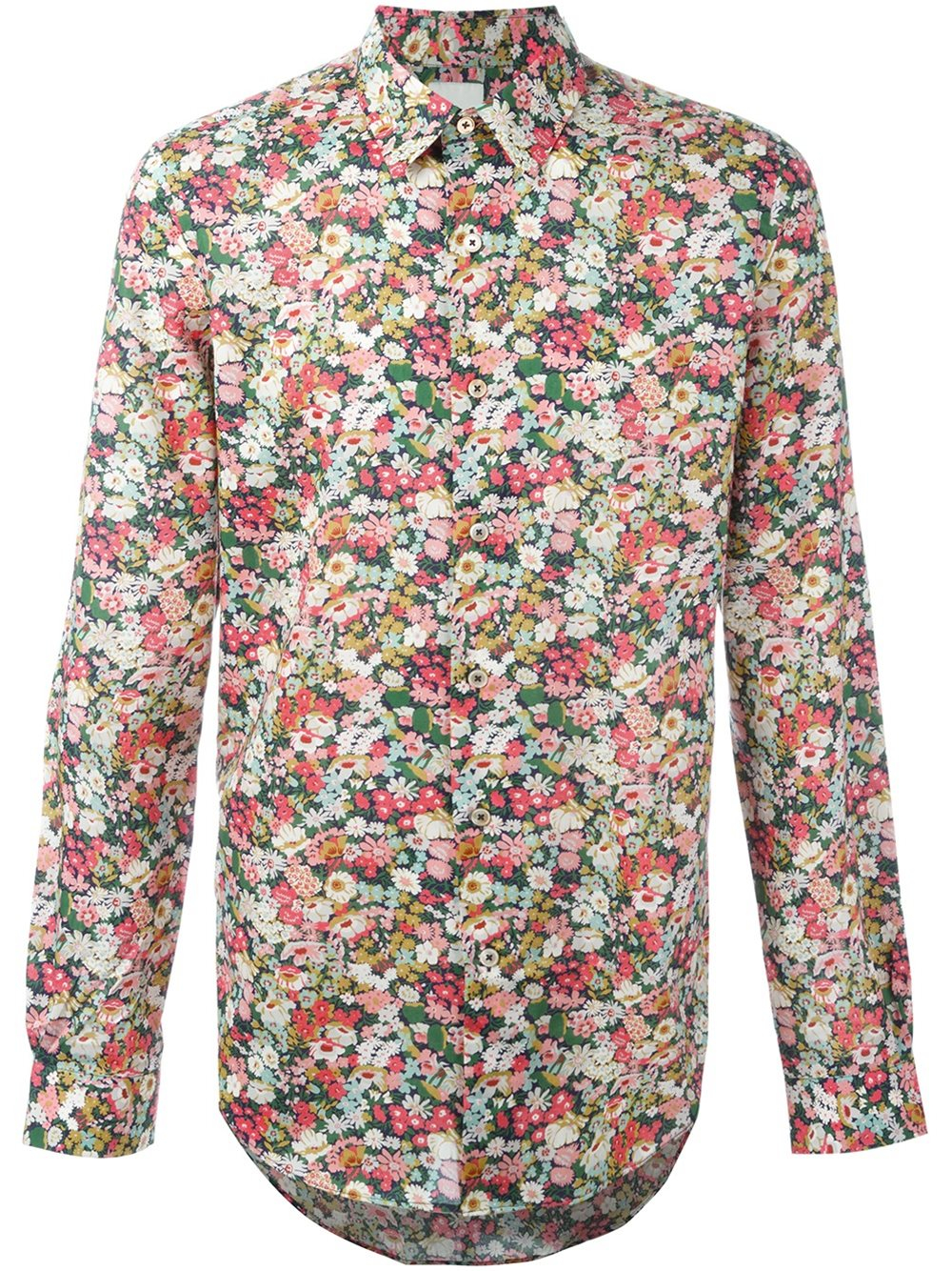 Paul smith Floral Print Shirt in Multicolor for Men | Lyst