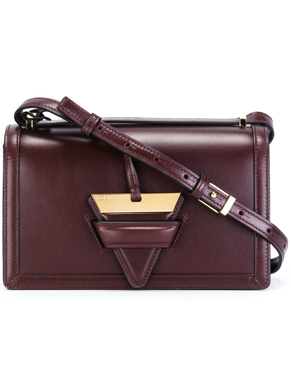 loewe triangle bag
