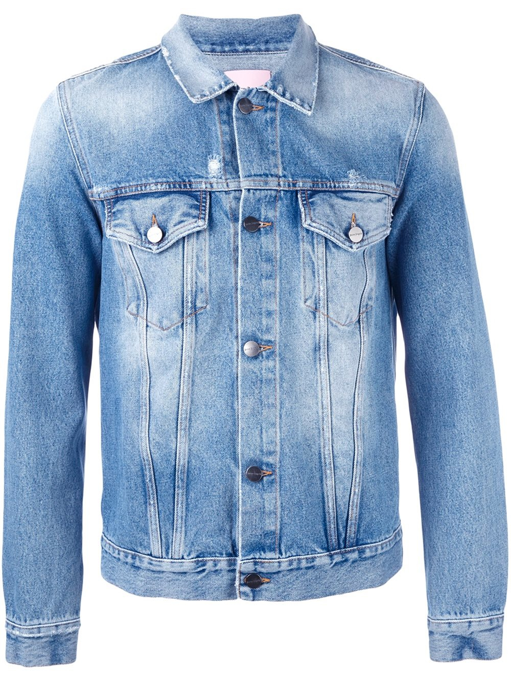 mens palm angels denim jacket