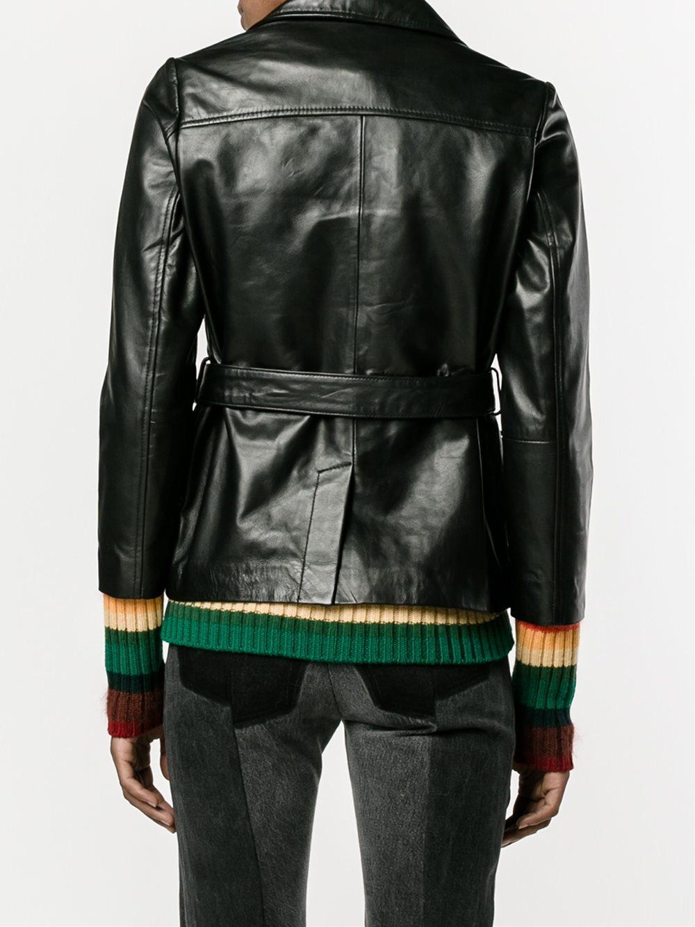 ganni passion wrap jacket