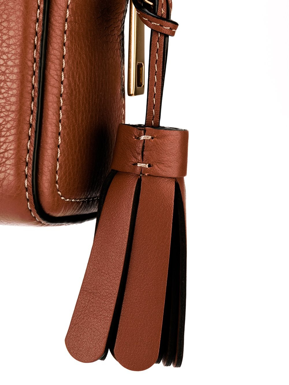 Marc Jacobs Leather Small 'shutter' Crossbody Bag in Brown - Lyst