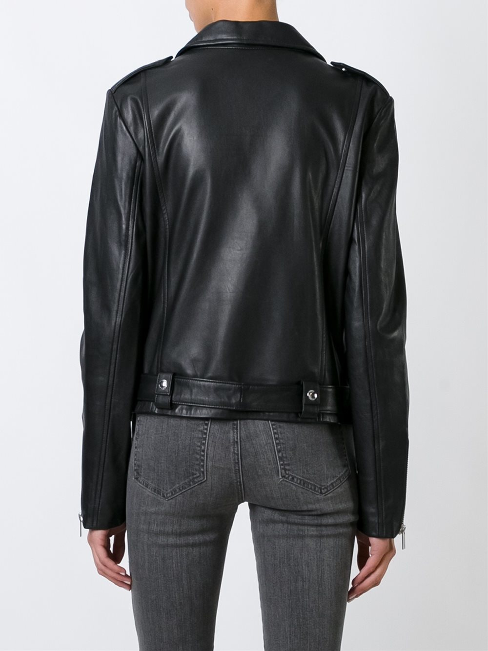 Ash Leather 'Volcano' Jacket in Black - Lyst