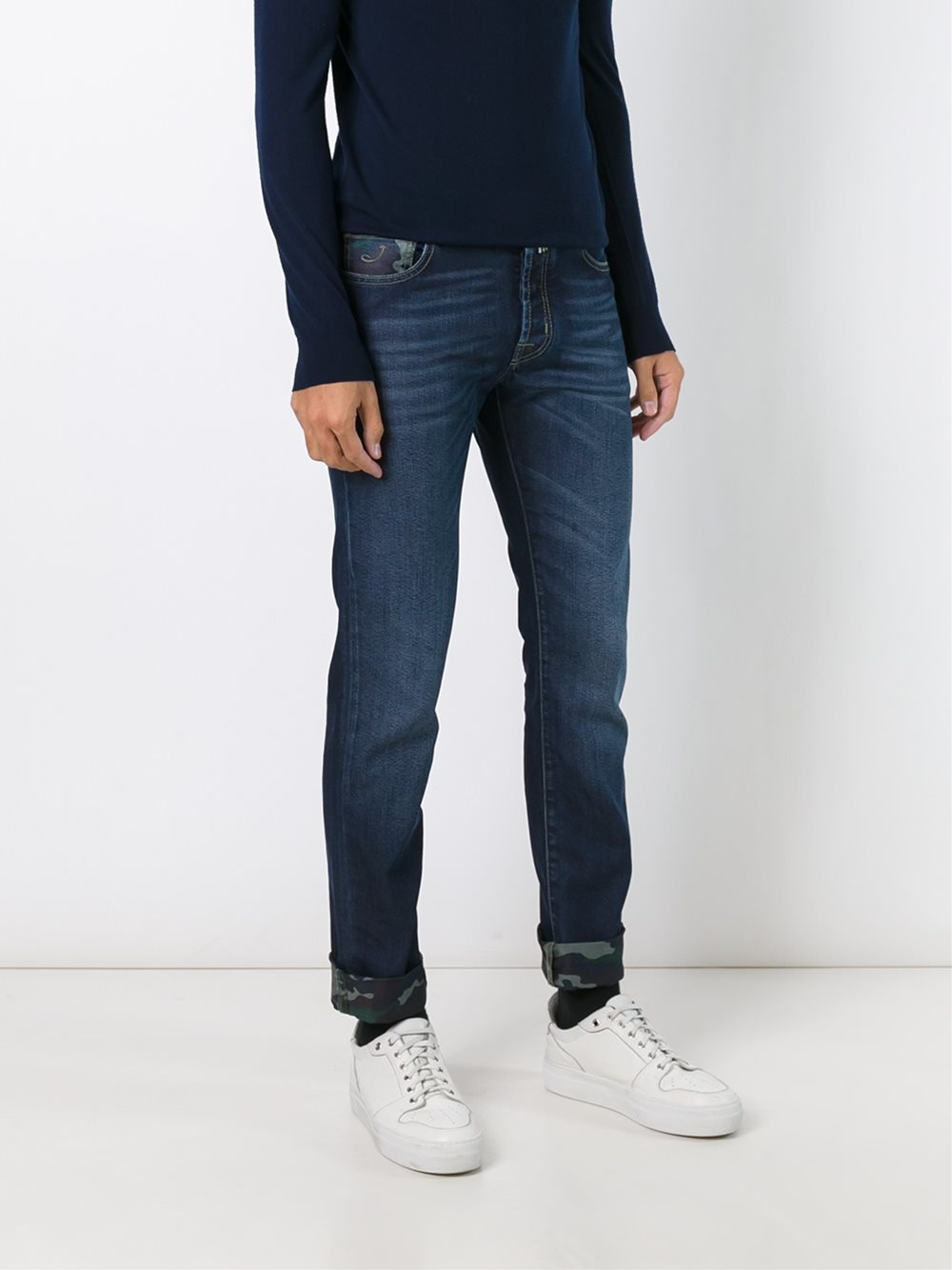 Svare Afdæk Flipper Jacob Cohen '688 Comfort' Jeans in Blue for Men | Lyst