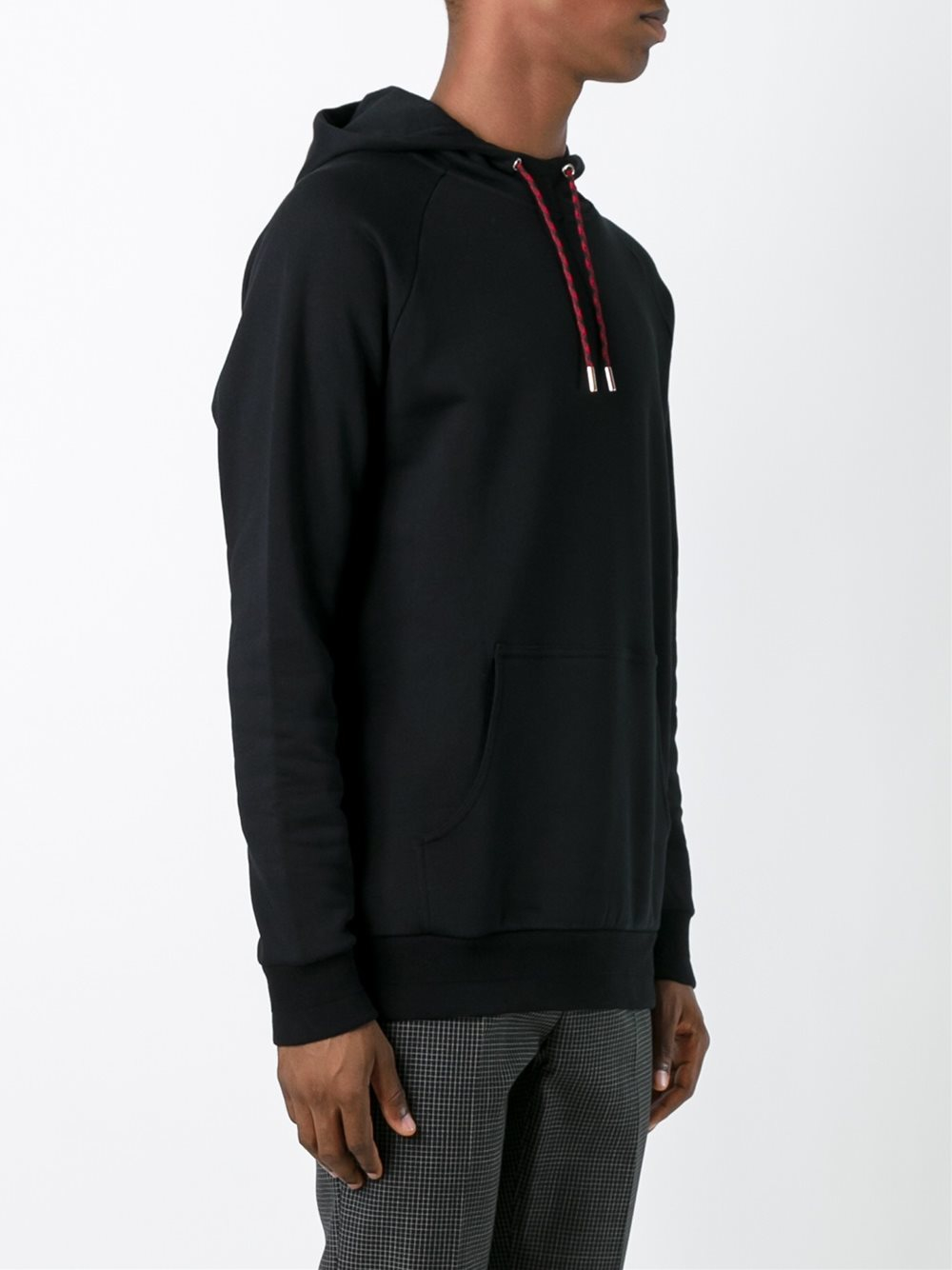 Dior Homme Cotton 'cd' Hoodie in Black for Men - Lyst