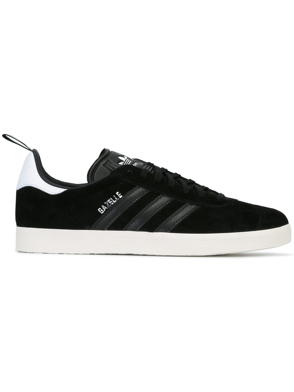 adidas Originals Leather 'gazelle' Special Edition Sneakers in Black for Men  | Lyst
