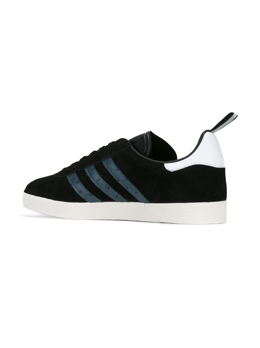 adidas Originals Leather 'gazelle' Special Edition Sneakers in Black ...