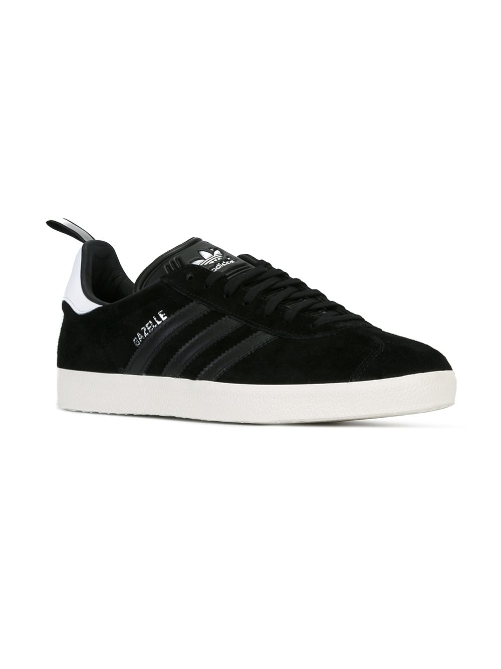 adidas Originals Leather 'gazelle' Special Edition Sneakers in Black for Men - Lyst