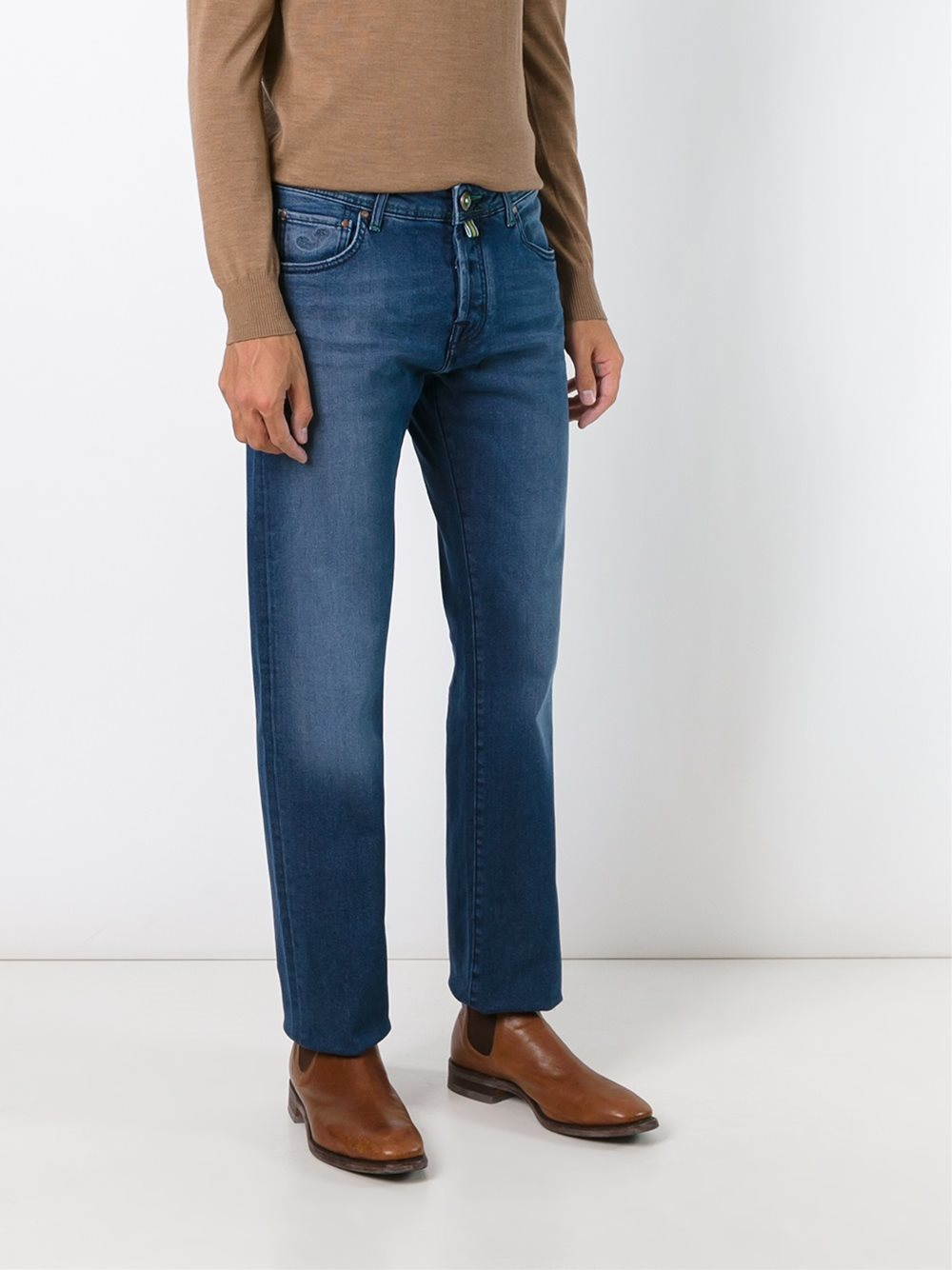 Jacob Cohen Denim '620 Comfort' Jeans in Blue for Men | Lyst UK
