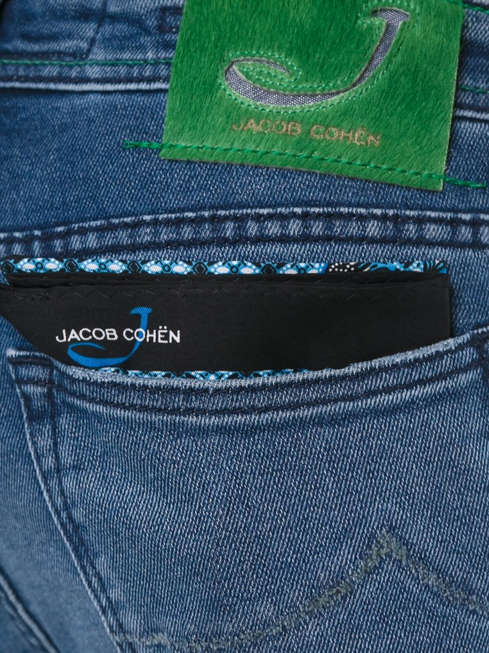 Jacob Cohen '620 Comfort' Jeans in Blue for Men | Lyst UK