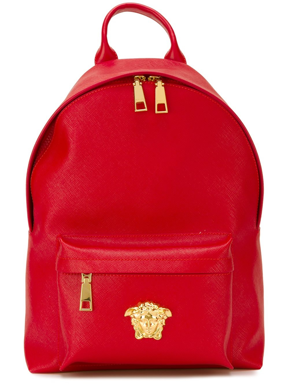 versace backpack red
