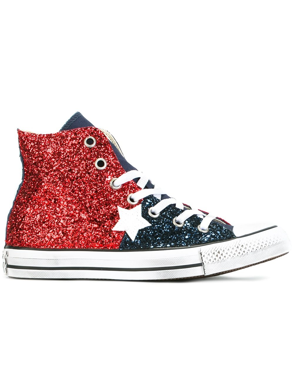 Red glitter converse high tops The Official Converse UK Online Store offers the complete Converse Sneaker and Clothing Collection. Shop All Star, Cons & Jack Purcell now.
