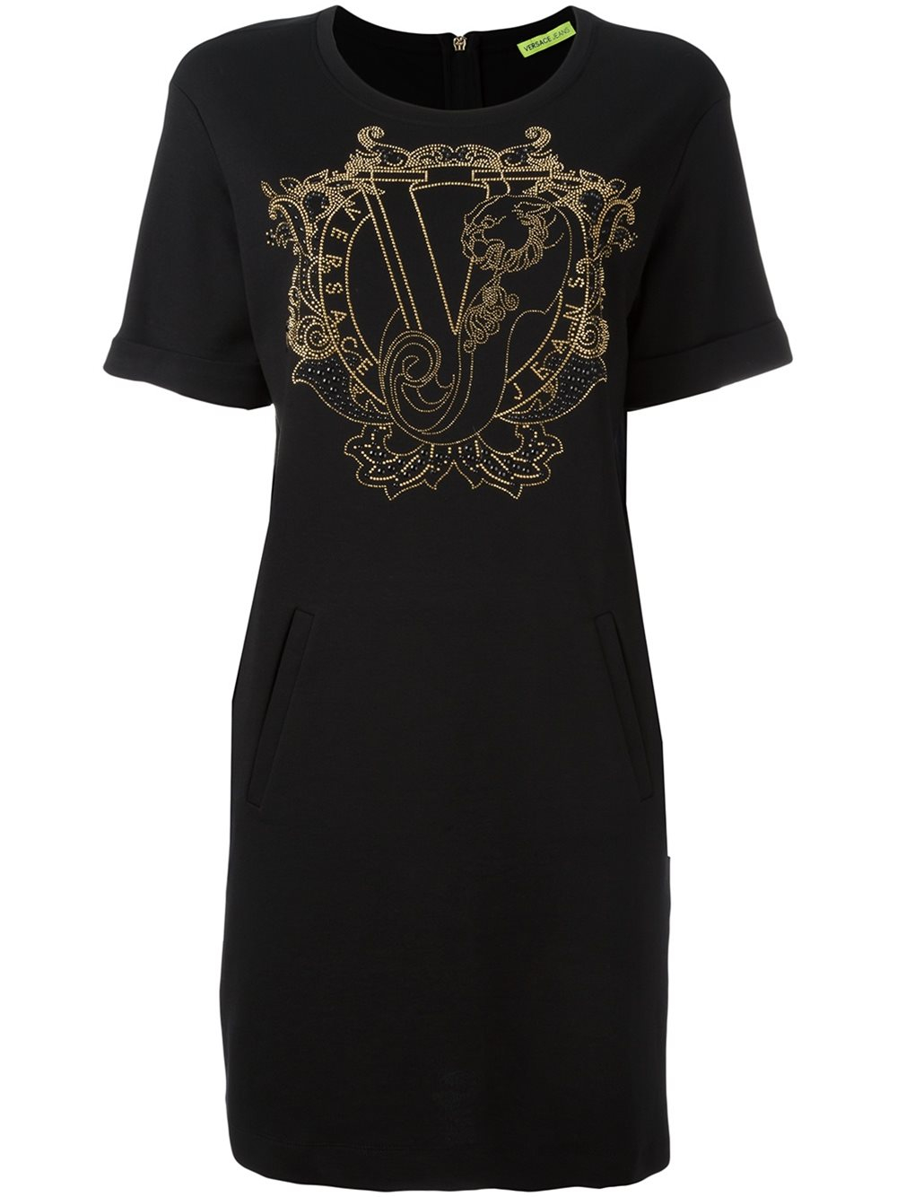 Versace shirt dress