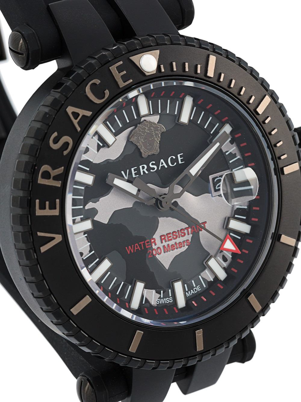 versace diver watch