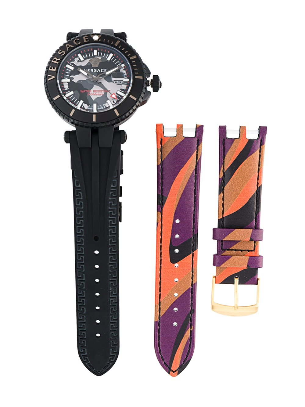 VERSACE - V-RACE DIVER - watch - shinatic