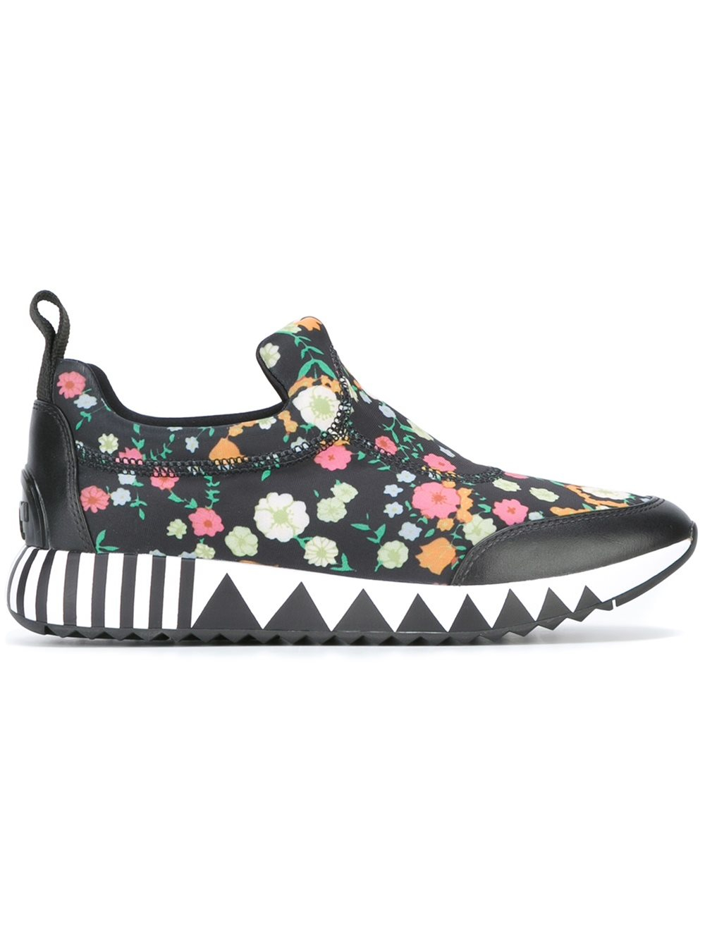 tory burch colorful sneakers