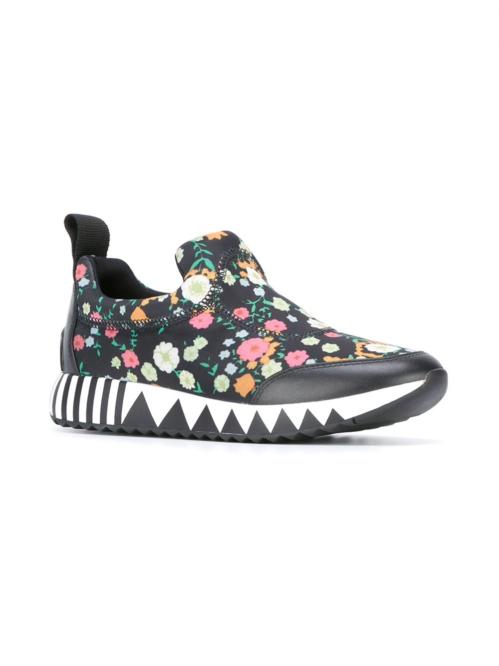 tory burch colorful sneakers