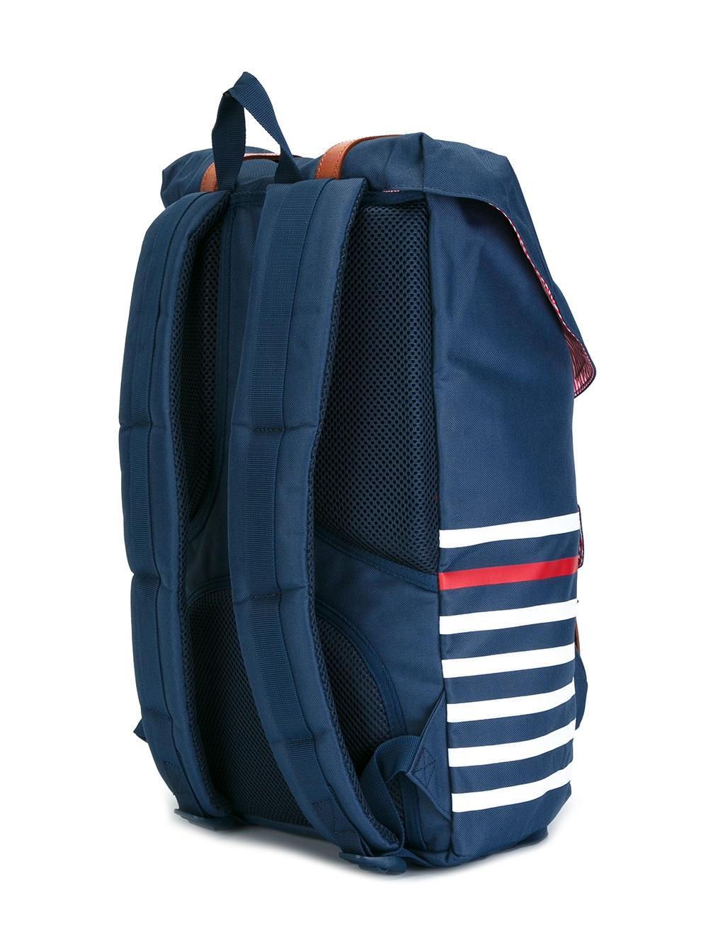 Lyst - Herschel Supply Co. Navy Retreat Backpack in Blue for Men