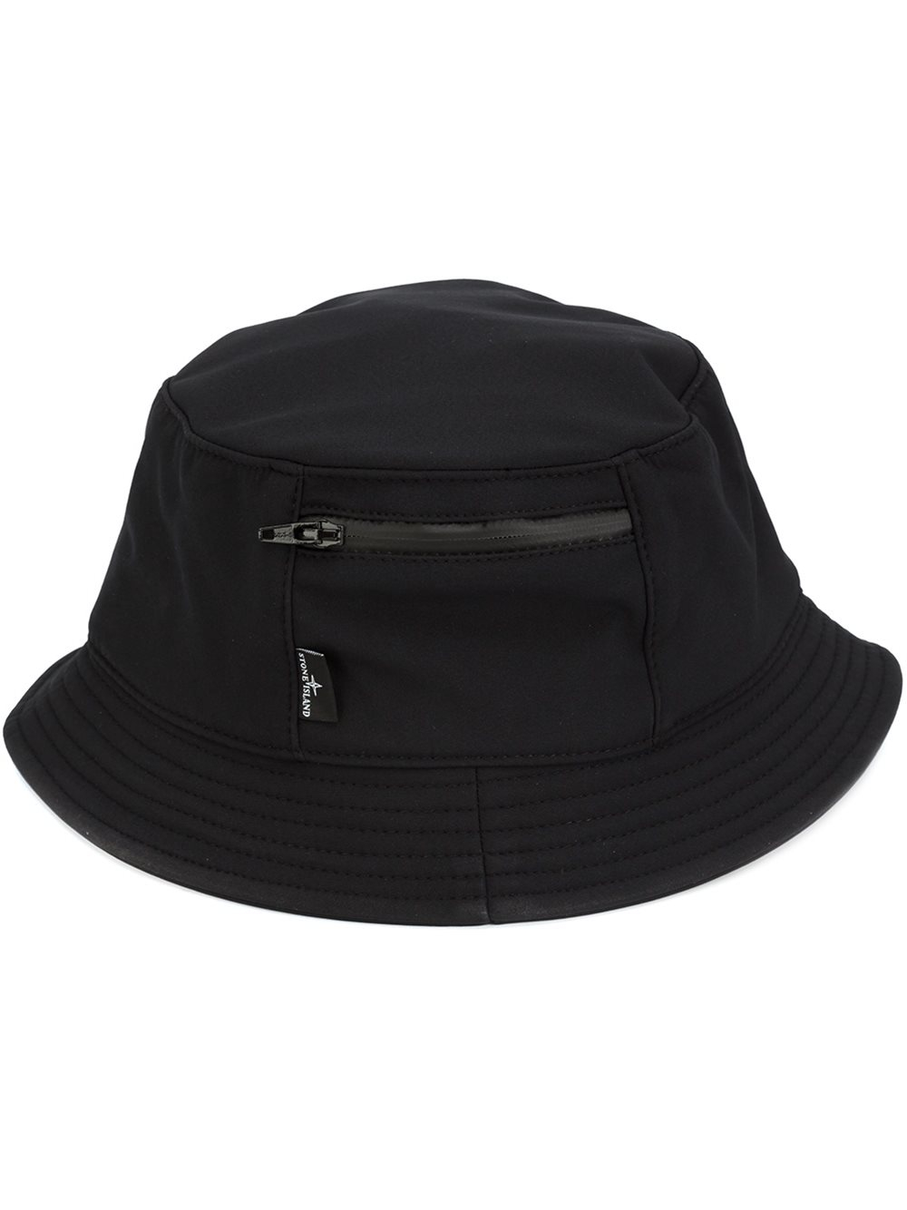 Stone Island Bucket Hat in Black for Men | Lyst UK