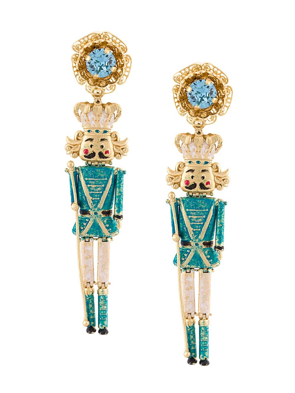 Dolce & Gabbana Nutcracker Earrings Lyst