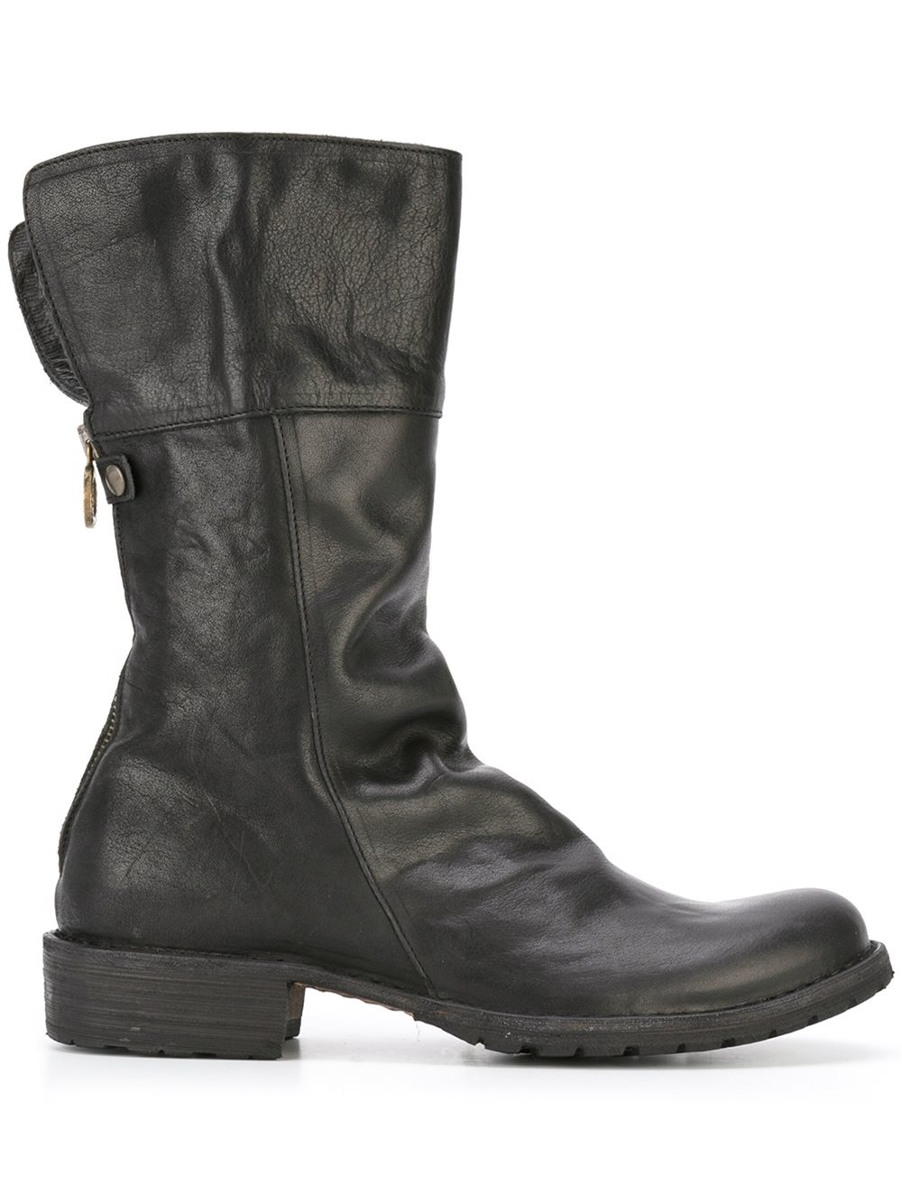 Fiorentini + Baker Leather 'eternity Ella' Boots in Black Lyst